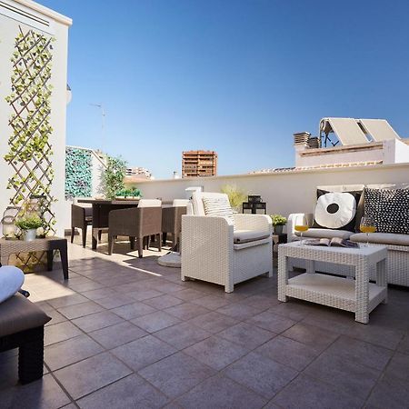 Studio Deluxe With Shared Roof Terrace Málaga Extérieur photo