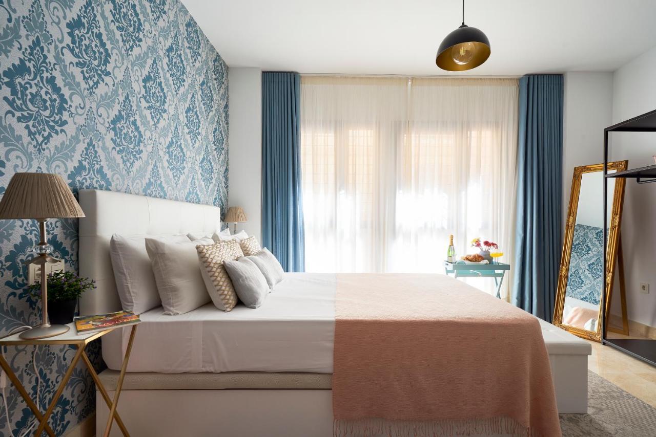 Studio Deluxe With Shared Roof Terrace Málaga Extérieur photo