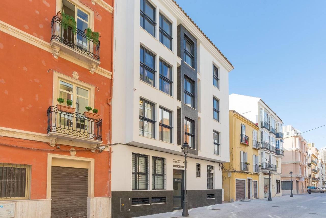 Studio Deluxe With Shared Roof Terrace Málaga Extérieur photo