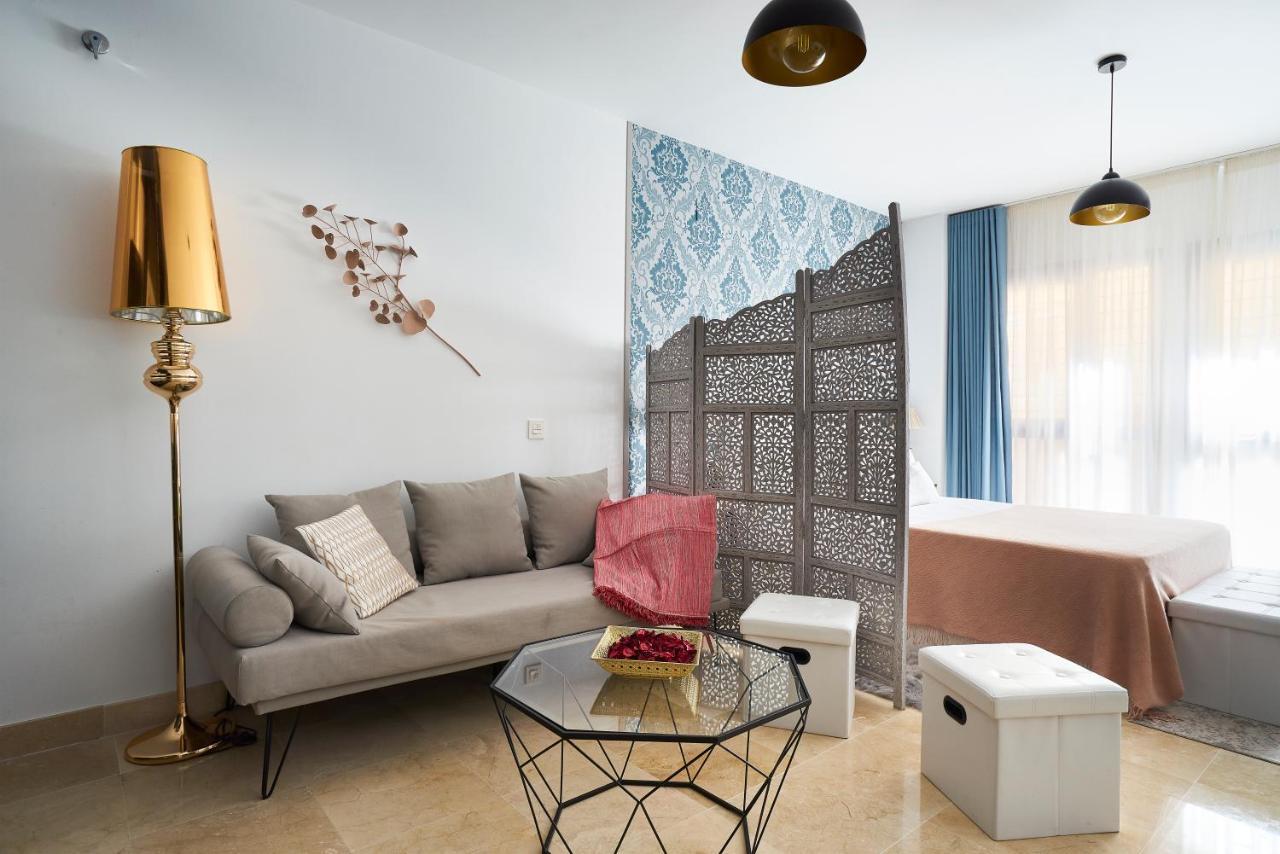 Studio Deluxe With Shared Roof Terrace Málaga Extérieur photo