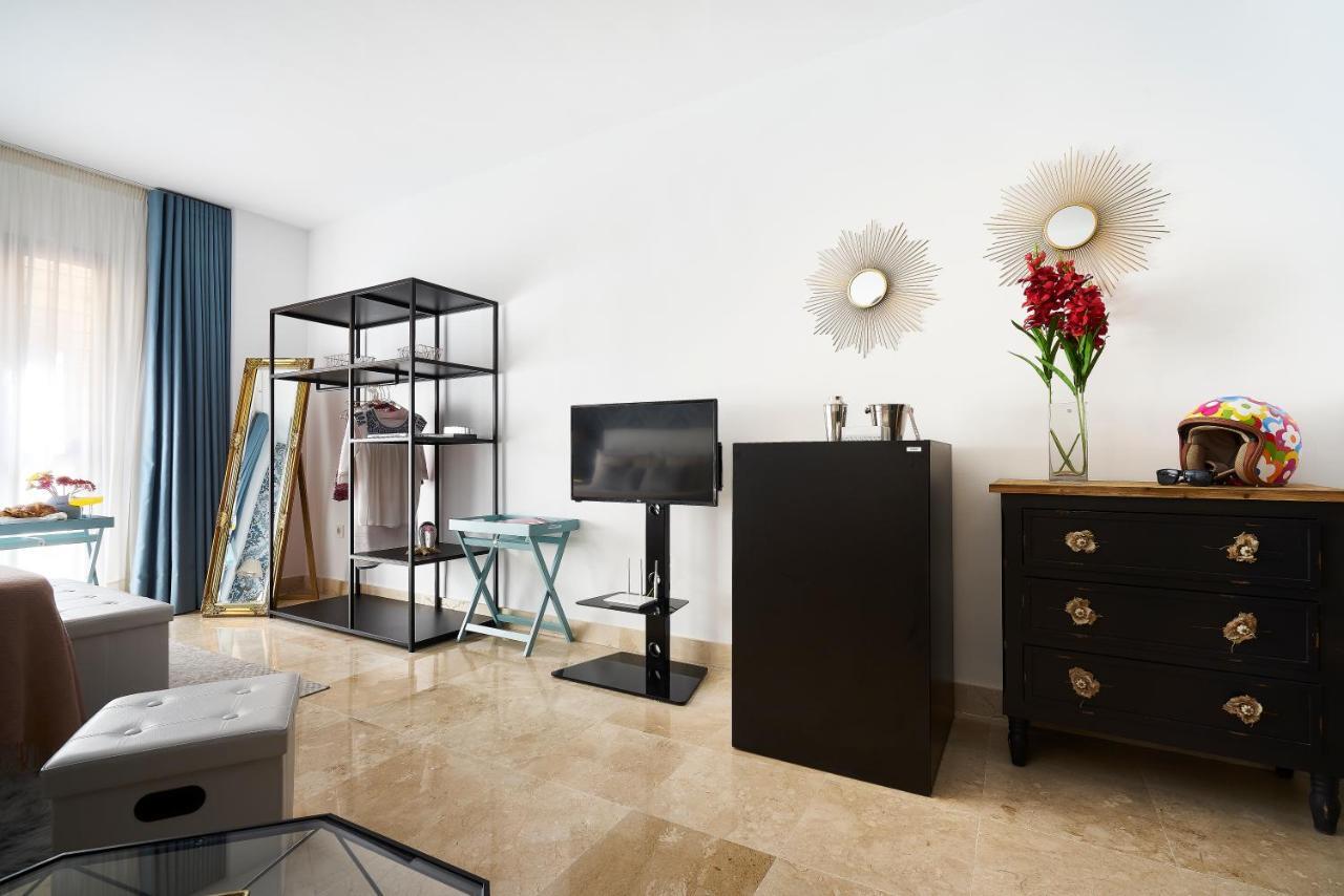 Studio Deluxe With Shared Roof Terrace Málaga Extérieur photo