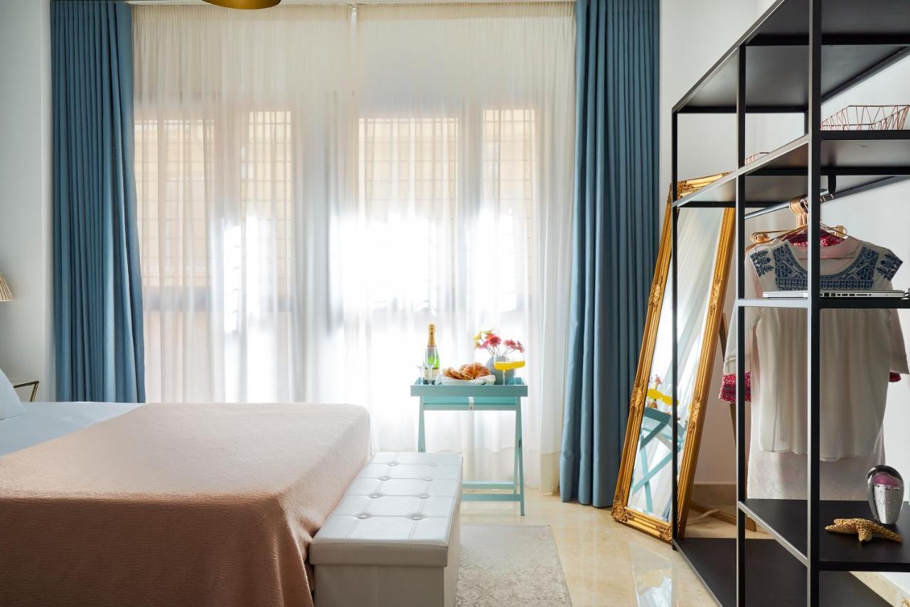Studio Deluxe With Shared Roof Terrace Málaga Extérieur photo