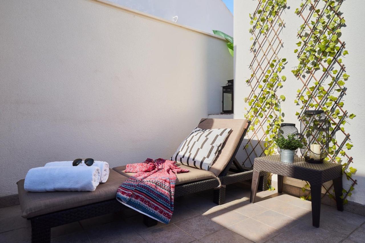 Studio Deluxe With Shared Roof Terrace Málaga Extérieur photo