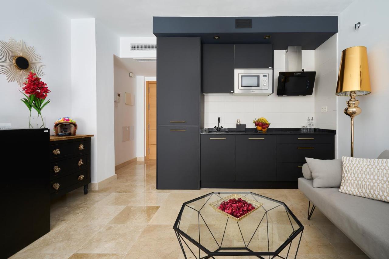 Studio Deluxe With Shared Roof Terrace Málaga Extérieur photo