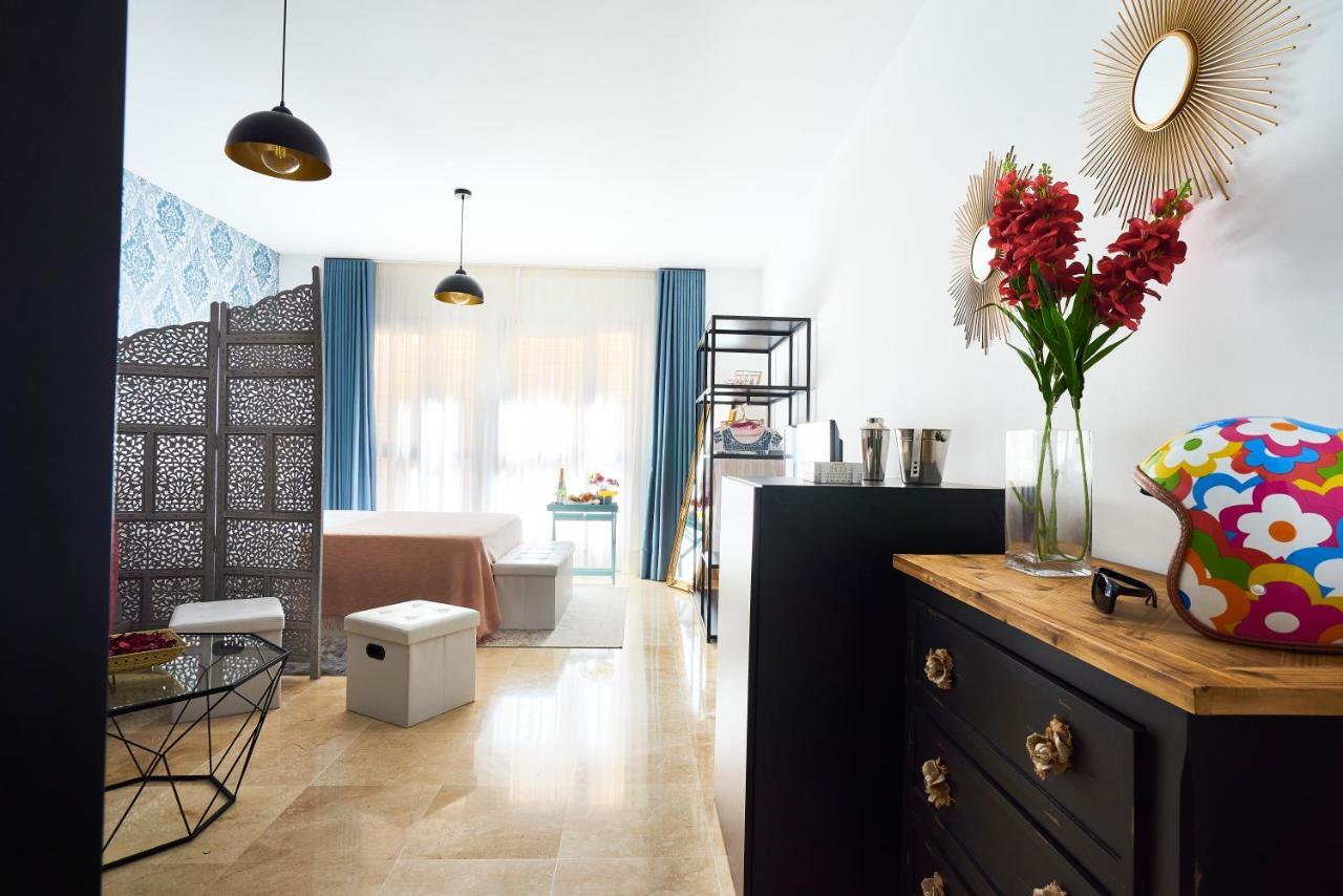Studio Deluxe With Shared Roof Terrace Málaga Extérieur photo