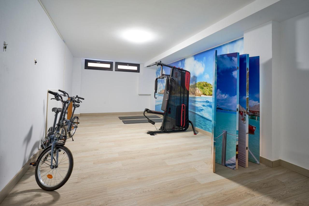 Studio Deluxe With Shared Roof Terrace Málaga Extérieur photo